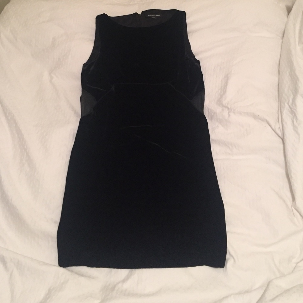 Alexander Wang velvet dress